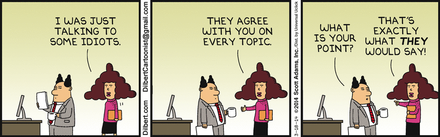 Dilbert Cartoon